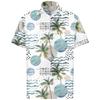 Men's Hawaiian Printed Button Short Sleeve Shirts Men's Casual Fashion Short Sleeve Shirts
