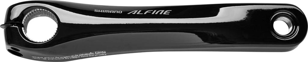 SHIMANO Передняя звездочка 39T 170 мм с защитой цепи черного цвета EFCS501CA9C2L ALFINE FC-S501-L (Двойная охрана) Включено/SM-BB4600