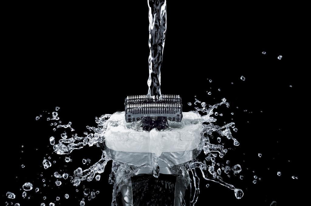 Бритва Panasonic с 3 лезвиями для ванны и бритья, черная, мужская ES-RL13-K