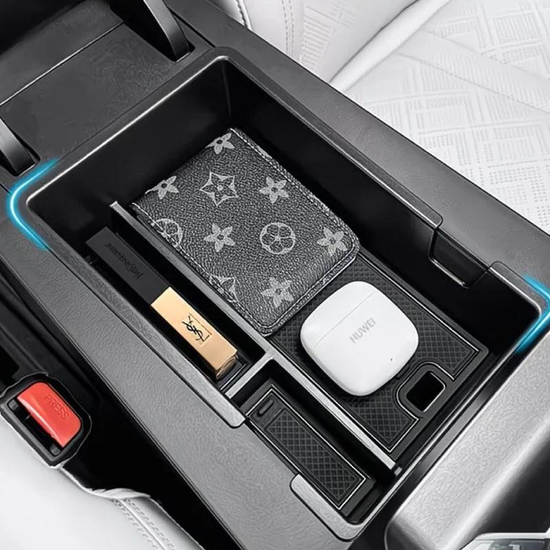 Для BYD Atto2 S1 Pro Yuan Pro UP 2024~2025 Автомобильный Центральный Орган Управления/Нижний/Задний Ящик для Хранения Подстаканник Беспроводная Зарядка Аксессуары