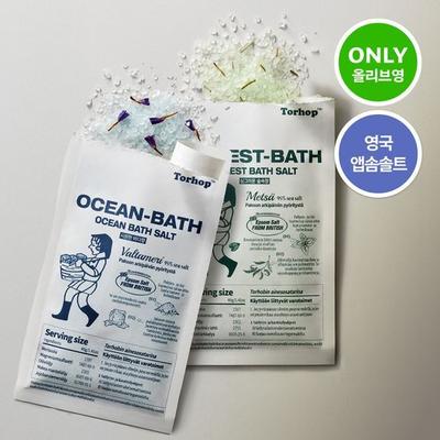 Торхоп Соль для ванны 40г (Океан/Лес)