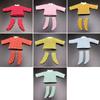 Dolls for 1/11 OB11 Doll DIY Doll Clothes Doll Cotton T-shirt Doll T-shirt Socks Cotton Dot Blouse
