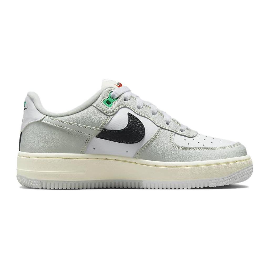 Nike Air Force 1 LV8 2 GS Split Светло-серебристый Черный DZ2660-001