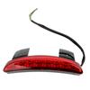 Motorcycle Lights Rear Fender Edge Red LED Brake Tail Light Cafe Racer Motorcycle Accessories for XL 883 1200