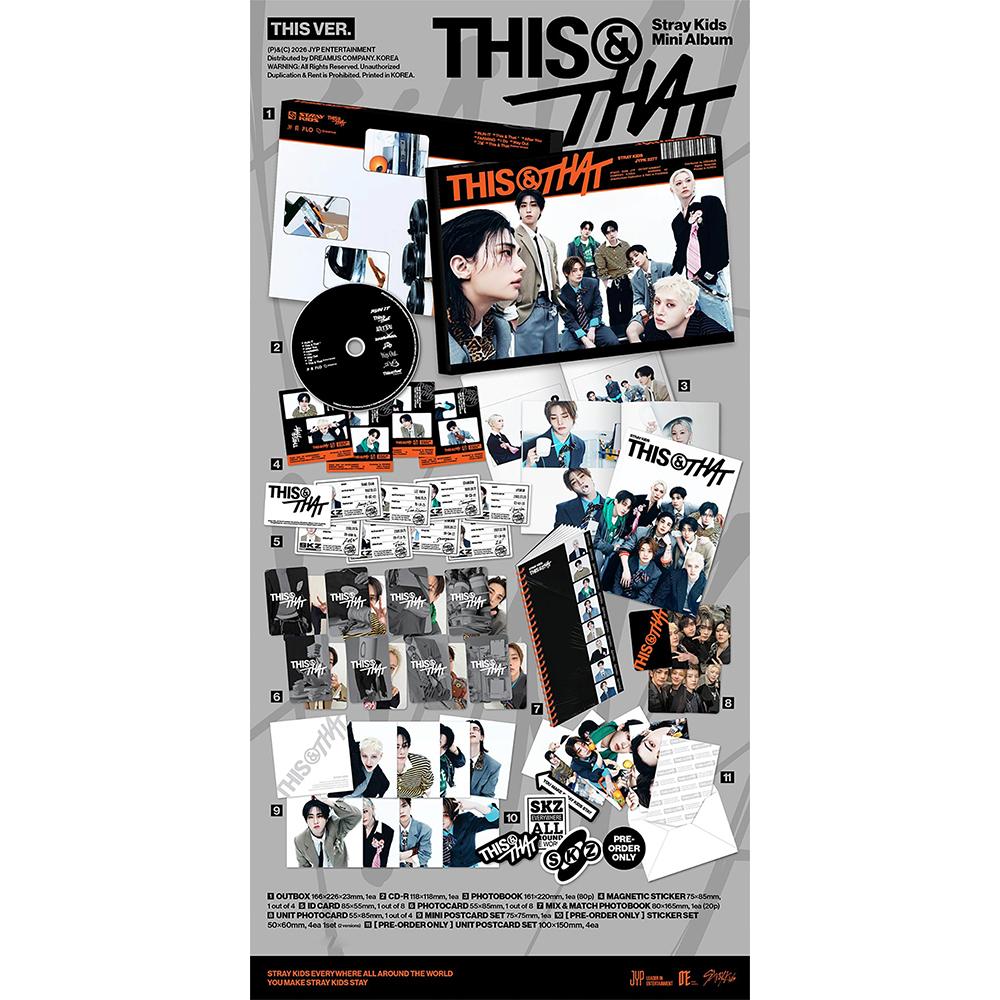 [Предзаказ] Stray Kids - [Событие After Party] THIS & THAT