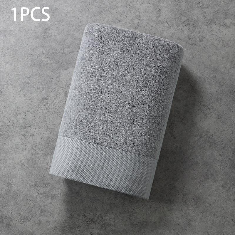 100% Egyptian Cotton Towel Oversized Bath Towel - Heavyweight and Absorbent Top Luxury Bath Towel 7 Star Hotel Towel