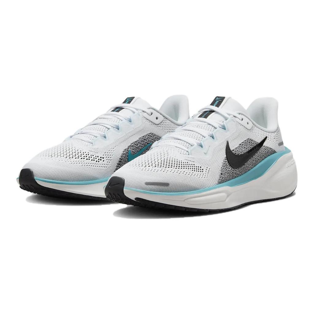 Nike Детские кроссовки Air Zoom Pegasus 41 GS White Dusty Cactus Glacier-Blue Black FN5041-103