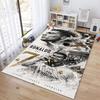 Ronaldo Legend Pitch Carpet Suitable For All Seasons Home Decor Art Dormitory Decoration Protective Pad
