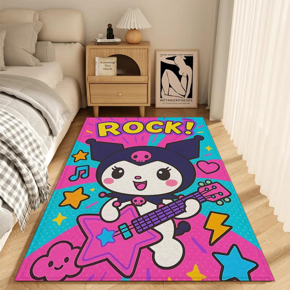 Decoration Rug Mat Bedroom Carpet Room Carpet K-kuromi Doormat Choice Floor Mats Carpets Rugs Home Foot Entrance Door Bath Front