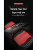 Cross-Border Memory Foam Car Seat Cushion - Matte, No Decoration, Bread Edge Design