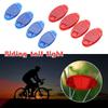Reflectors Wheel Rim Reflective Bike Spoke Reflector Spoke Reflective Sheet Bicycle Flashing Light