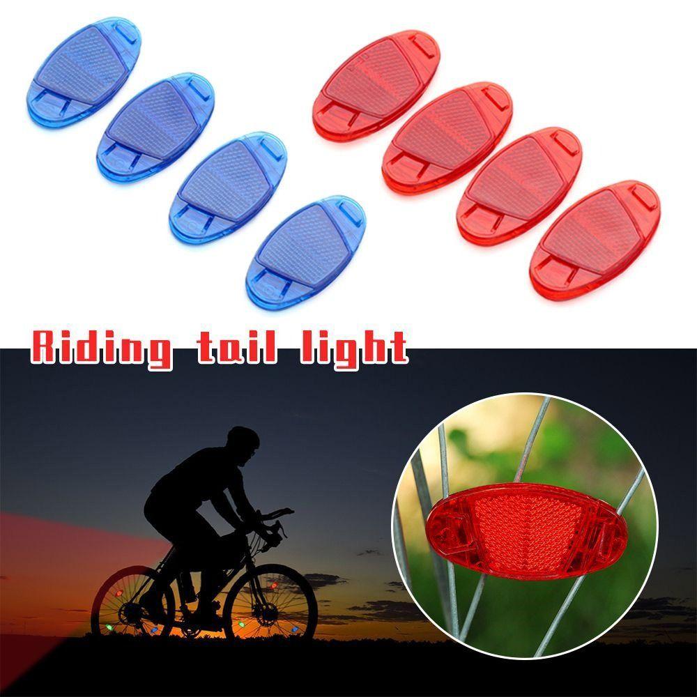 Reflectors Wheel Rim Reflective Bike Spoke Reflector Spoke Reflective Sheet Bicycle Flashing Light