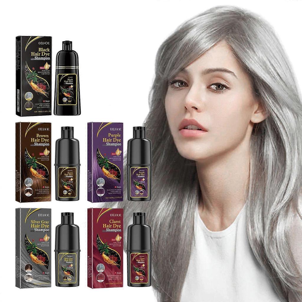 Wufa hair care shampoo series mild and non-irritating to moisturize the scalp and easily change the color of hair care shampoo 1