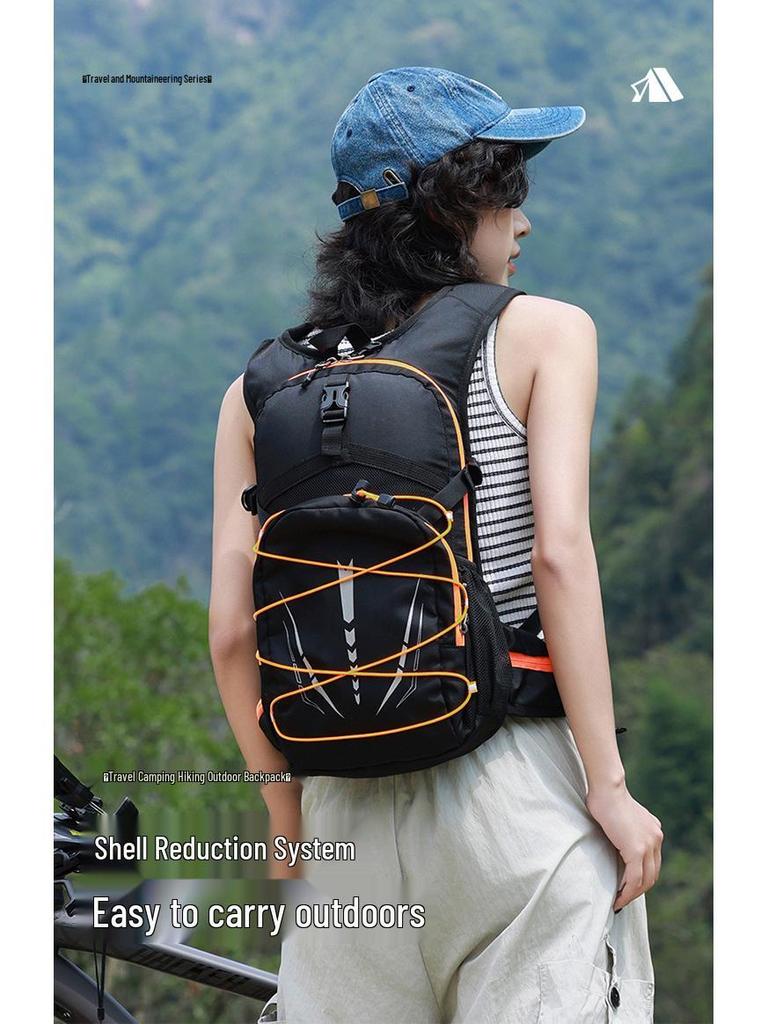 Новый дышащий легкий светоотражающий уличный рюкзак для пеших походов, путешествий и кемпинга