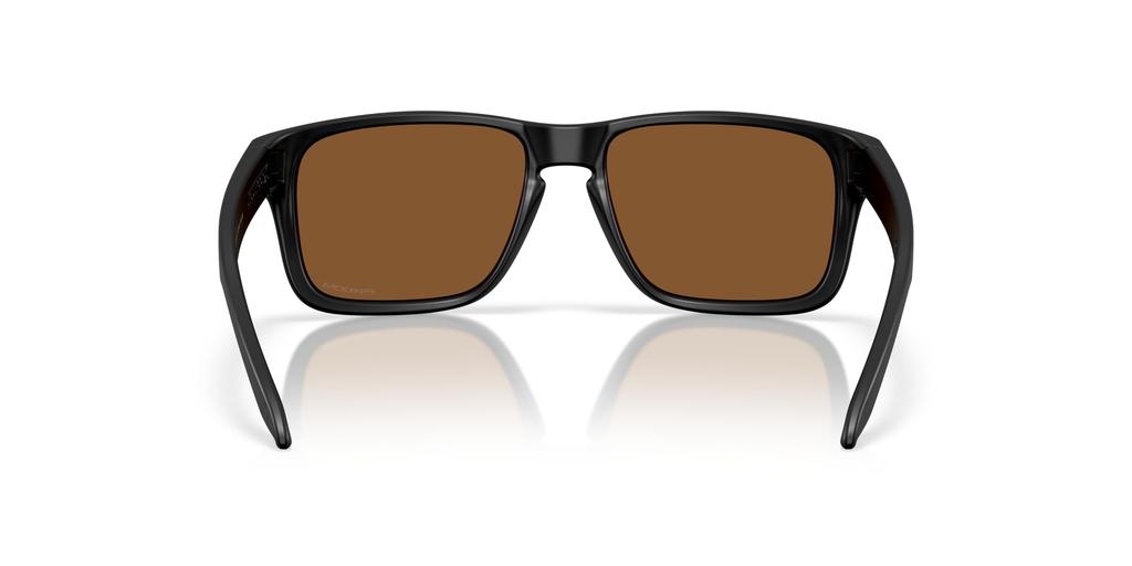 Oakley Sunglasses Matte Black Frame Prizm Violet 53mm Men's 0OO9509, (Front), Lens,