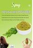 Spag Herbals Премиум Органический Индиго, Хна, Смесь Хны, Листья Мяты, Порошки Ритхи и Шикакая Для Ухода За Волосами - 300 г (50г х 6)