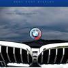 Для BMW 50-летний юбилей Kith Ограниченная серия Автомобильный логотип 3 серия 5 серия X1 X2 X3 X4 X5 Передняя и задняя Модифицированное украшение логотипа на багажнике