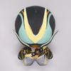 Cute 10cm Kamen Rider Series Plush Doll Keychain ZZZ Genm W Den O Build Nunu Body Soft Stuffed Bag Pendant Anime Collectible Gift for Kamen Rider Fans