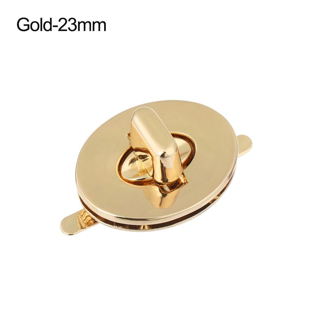 Metal Accessories DIY Handbag Bag Durable Clasp Turn Lock Closure Bag Parts Purse Luggage Hardware