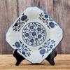 Porcelain Plate Holder & Display Stand for Decor & Tea Cakes