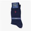 Polo Ralph Lauren Pony Crew Socks Set Of 3
