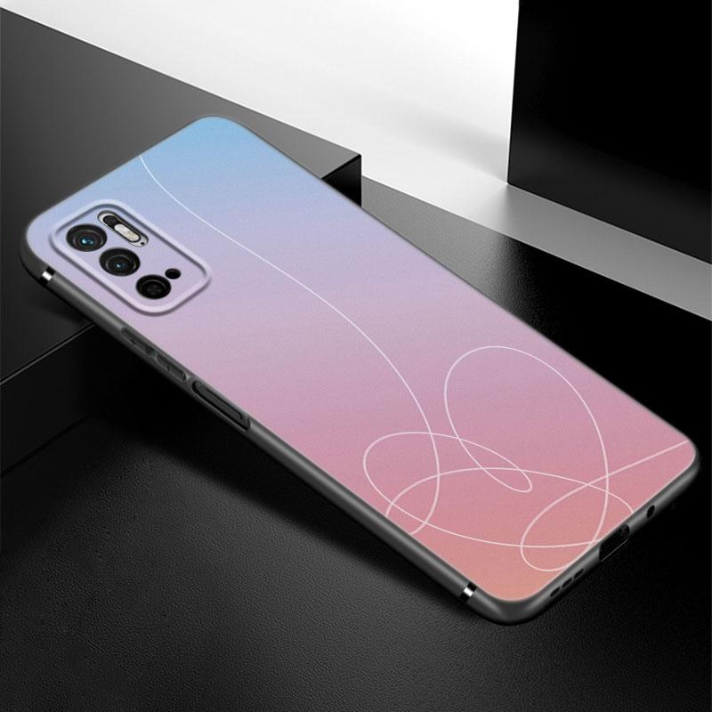 Чехол для телефона Love Yourself с цветком для Xiaomi Redmi Note 7 8 9 10 Lite 11 11E 11T 12 Pro 11S 4G 10T 5G 8T 9S 10S, черный чехол из ТПУ