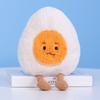 Cute Boiled Egg Plush Toy Egg Family Dolls For Fun And Comfort