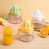 Plastic Lemon Squeezer Pressed Fruit Residue Separator Juice Extractor Home Use