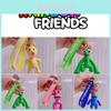 Красочный брелок Roblox Rainbow Friends, подвеска для сумки, для детей, рождественский подарок