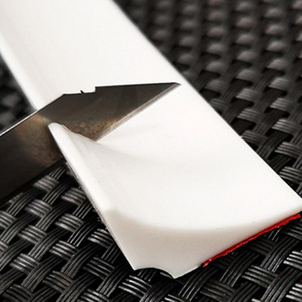 Водозащитный барьер для ванной комнаты Силиконовый гидроизоляционный барьер