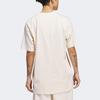 adidas Футболка Originals Shmoofoil Featherweight с круглым вырезом и коротким рукавом с логотипом, мужская, белая IU0103
