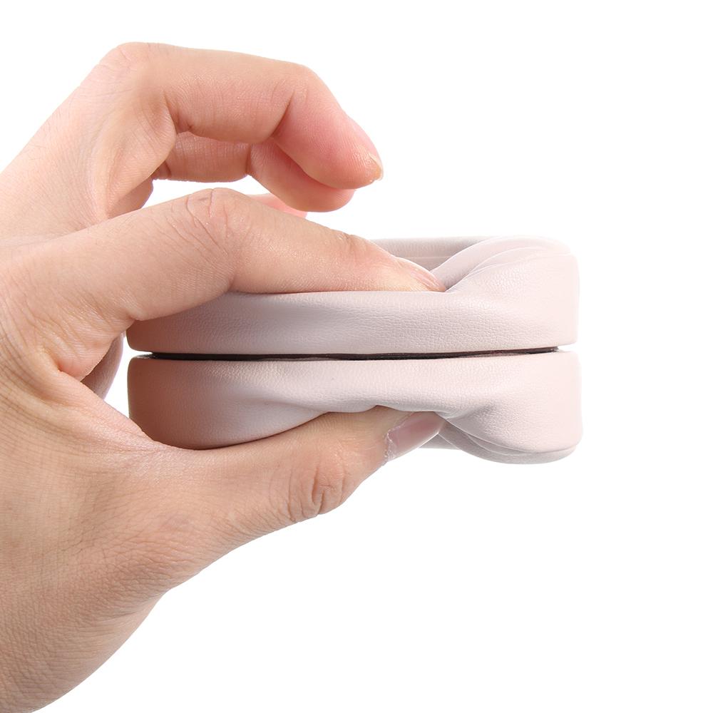 1 Pair Ultra-soft Earmuffs Foam Ear Pads Earbuds Cover Replacement Cushion