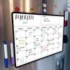 Whiteboard Calendar 29.7x42cm Dry Erase Schedule Daily Planner