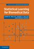 The Statistical Learning for Biomedical Data Book