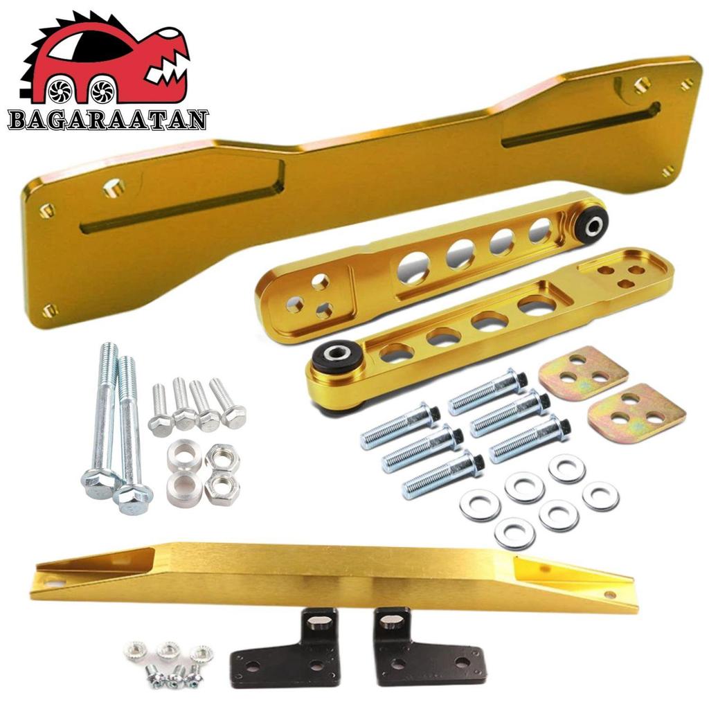 Cross-linked Rear Subframe Strut Control Arm Kit for 01-05 Honda Civic ES EP3