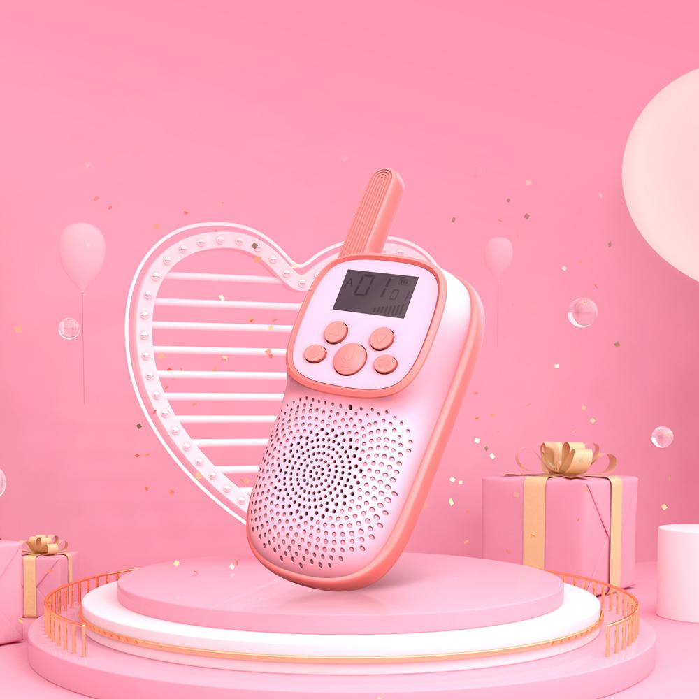 Рация для детей, перезаряжаемая игрушка, детские рации с зарядным устройством, рация, 4 упаковки, подарки на возраст от 3 до 12 лет