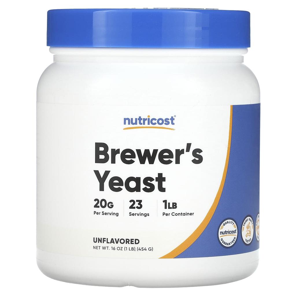 Brewer's Yeast, Unflavored, 454G(16Oz)