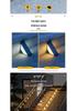 Rainproof Solar Step & Pathway Lights for Outdoor Courtyard
