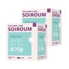 Гигиенические прокладки Soyrooum Premium Pure Cotton с крылышками, среднего размера, 12 прокладок в упаковке × 2 упаковки