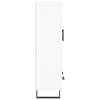 Highboard White 69.5 x 31 x 115 cm Particleboard