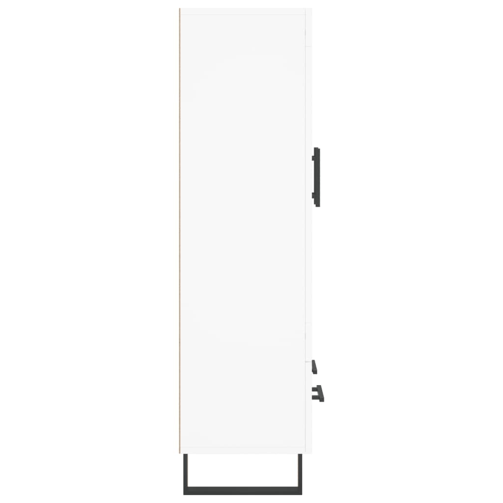 Highboard White 69.5 x 31 x 115 cm Particleboard