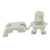4Pcs Tailgate & Door Lock Rod Latch Clips 16629990 For Ford F150 F250 F350 F450