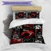 Ronaldo's Cosmic Moment Bedding Set, Breathable Duvet Cover with Pillowcases, Soft Bed Linen for Bedroom Home Decoration, Perfect Festival Birthday Gi
