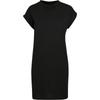 Build Your Brand Womens/Ladies Extended Shoulder Casual Dress
