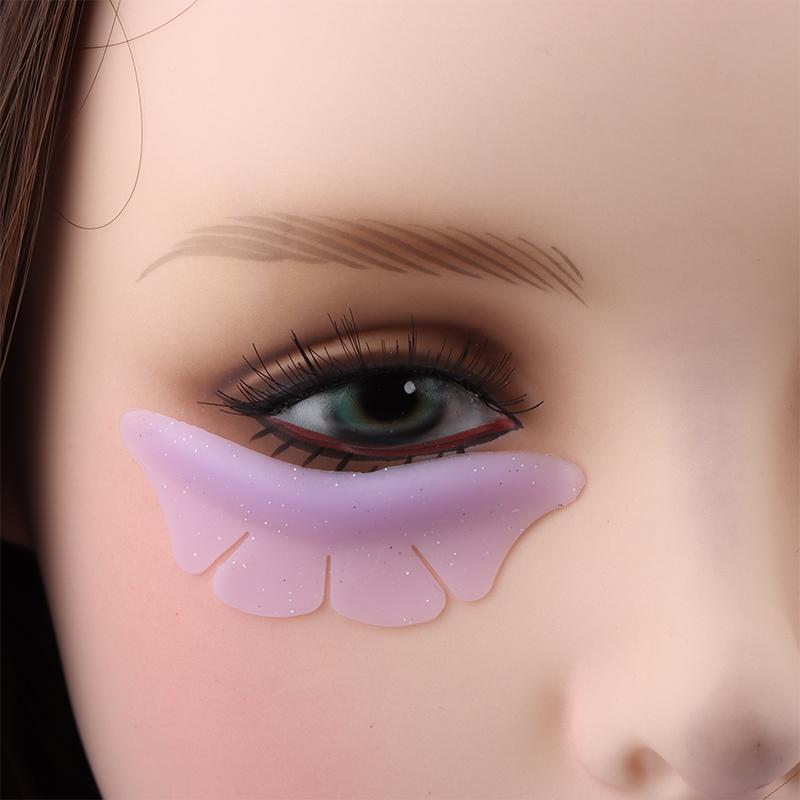 1Pairs Butterfly Shaped Eyelash Perming Pad Lash Extension Supplies Eyelash Extension Lash Lifting Silicone Perm Pad