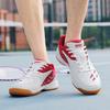 Мужская и женская обувь Обувь для настольного тенниса Весна и осень Низкая кожаная спортивная обувь для пар Обувь для бега и бадминтона