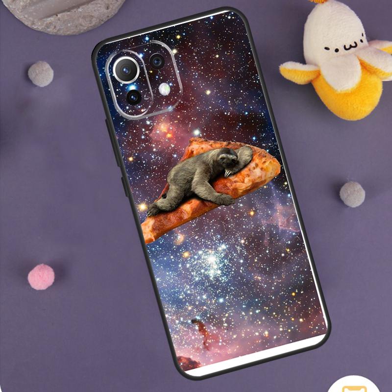 Чехол Pizza Food Bacon Cheese для Xiaomi 15 14 13 Ultra 13T 14T 15T 17 Pro Max POCO X3 X5 X6 X7 F5 F6 F7 F8 Pro