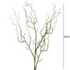 120см Искусственная Ива Сухостой Пластиковая Реалистичная Имитация Ветка Дерева Роскошное Элегантное Искусственное Растение Домашний Садовый Декор