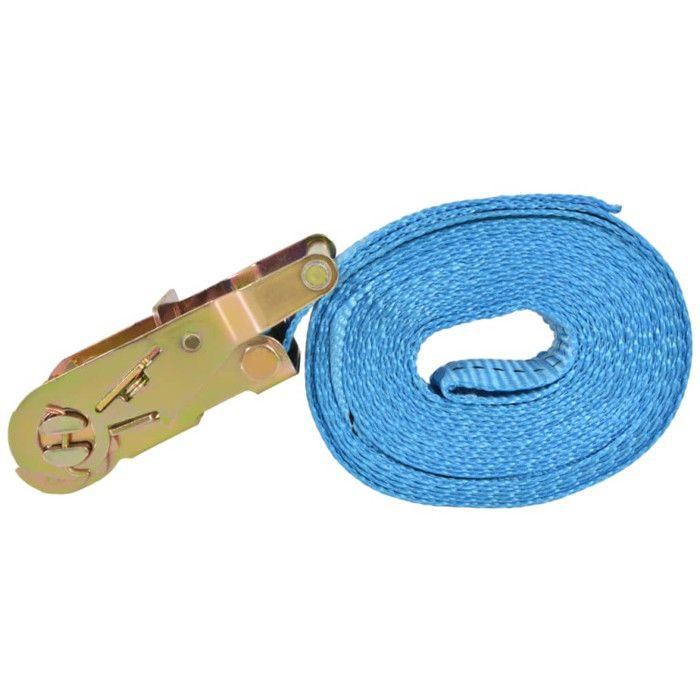 VidaXL Tie-down Strap 4 Pcs 2 Tons 6 M X 38 Mm Blue