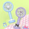 Sanrio Круг для плавания Портативный ручной вентилятор с держателем для телефона